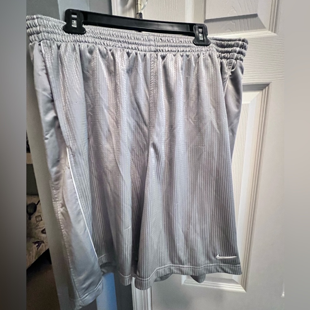 Nike Gray Athletic Shorts